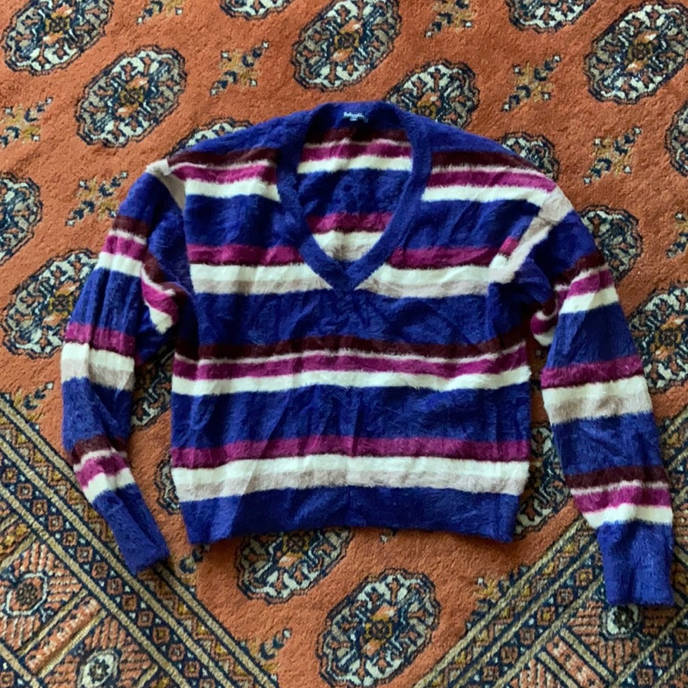 Fuzzy sweater
